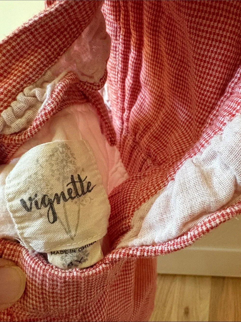 Vignette Ruffle Romper - Picture 3 of 4
